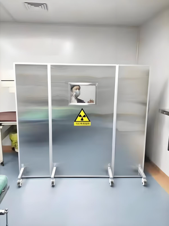 临沂X光室隔断铅屏风