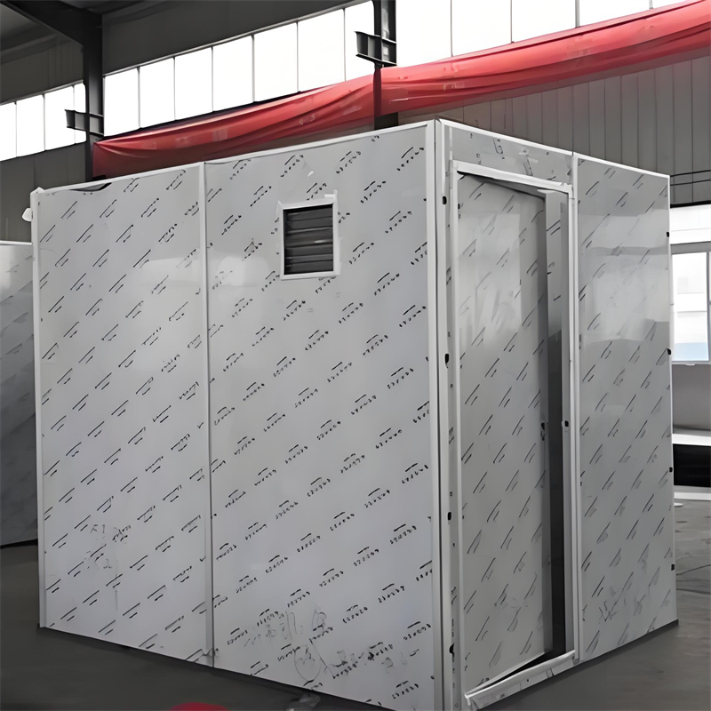 临沂防辐射铅房的制作方法